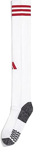 ADIDAS IB4921 ADI 23 SOCK Socks Unisex Adult white/team power red 2 Größe M