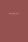 Minimalist Notebook Journal 007: 96 Lined Pages, Soft Glossy Cover, Size 6.0” x 9.0” inch (format A5), Marsala Color