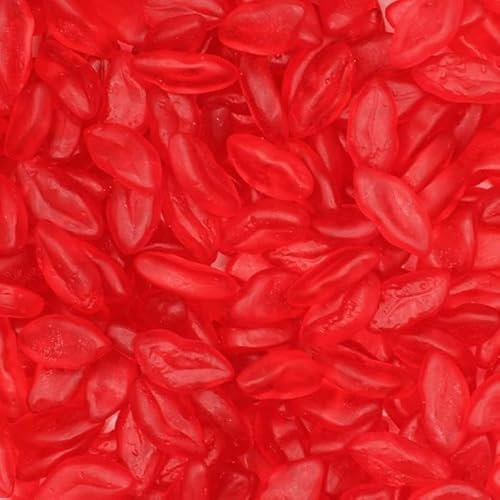 Jelly Red Lips Sweets 2.2kg Sweet Jar