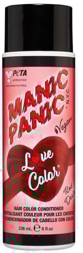 Manic Panic Love Color – Rosso Desire vibrante, vegano e cruelty-free, 236 ml