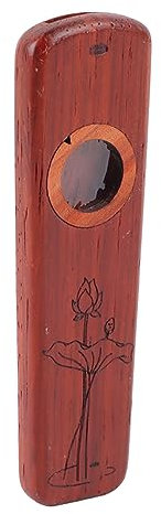 Wood Kazoo, Bandpartner Wood Mouth Kazoo (Rosenholz)