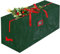 Evoio Christmas Tree Storage Bag, Heavy Duty Xmas Tree Bag with Zipper Fits 7.5 FT Tall Christmas Artificial Trees, Waterproof Xmas Storage Bag Protects from Dust, Green
