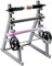 ITSNECTAR Squat Rack Stifthalter Mini Schreibtisch Ornamente mit Langhanteln Multifunktionaler einzigartiger Gym Theme Schreibtisch-Organizer Ornamente für Stift-Aufbewahrung (Stifthalter+Hantel)