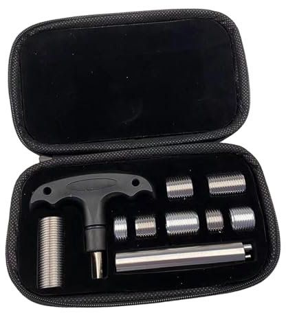 8-Teiliges Billard-Queue-Gewichtsschrauben-Set mit Aufbewahrungsbox, Verstellbare Pool-Queue-Gewichtsschrauben für Präzisionskontrolle