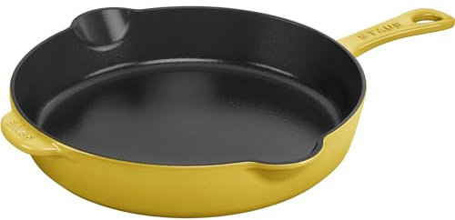 Staub Padella tradizionale in ghisa, 28 cm, colore: cedro