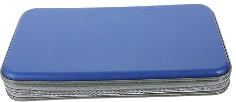 AOKWAWALIY CD Storage Sbox Portable Disc Bag Car CD Bag CD Wallet Purses CD Folder DVD Disc Holder Storage Holder Case CD Bag Travel Storage Rack