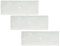 vhbw 3x Feinfilter kompatibel mit Panasonic NH-P80S1, NH-P80G2, NH-P80G1, NH-P80 Wäschetrockner - Ersatzfilter