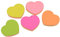 Lurrose 5 Pz taccuino novità ufficio+forniture sedie da ufficio materiale scolastico piccole note netbook blocco note autoadesivo note autoadesive Cartone animato nota adesiva etichetta