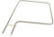 Resistencia inferior1000 W 14006336101/2 para horno AEG, ARTHUR MARTIN, ELECTROLUX, ESENCIAL B, FAURE, MIOGO, ZANUSSI, horno CATAL ESSENTIELB EFMC 73I, horno CATAL ESSENTIELB EFMC 73N, horno ENCA ...