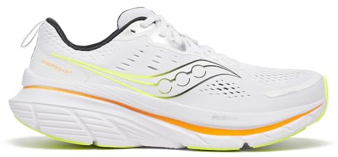 Saucony Zapatillas para hombre Guide 18, White Peel, 44 EU