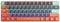 SHANGZHAOYUAN Mechanical Keyboard Gaming USB Wired with 61 Keys, Compact Hot Swappable Red Switch 60% Mini Keyboard for PC Gaming Working, RGB Backlit, 26 Keys Anti-Ghosting, US Layout