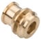 15mm x 10mm Single Part Compression Reducer - Bag of 10