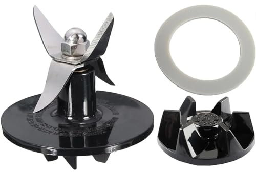 Pexorin SPB456-2B Blender Blade with SPB7-20TXN Coupling, for Cuisinart Powerblend Duet BFP-703 FPB-5PC SPB-3 SPB-7 SPB-7CH Blender Replacement Parts Blade