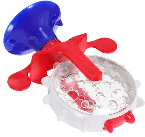 Toddmomy Moulin À Vent Distributeur De Friandises Jouet De Distribution De Nourriture pour Chat Jouets pour Animaux De Compagnie Alimentation Lente