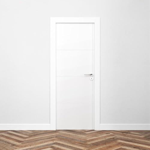 Sticker Porte Rainurée 204 x 73 cm