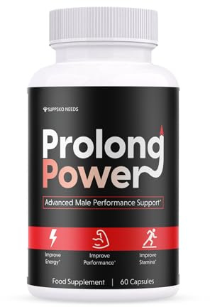 Prolong Power Capsules Advanced Performance Support 60 Capsules Prolong Power Supplement SUPPSKO NEEDS