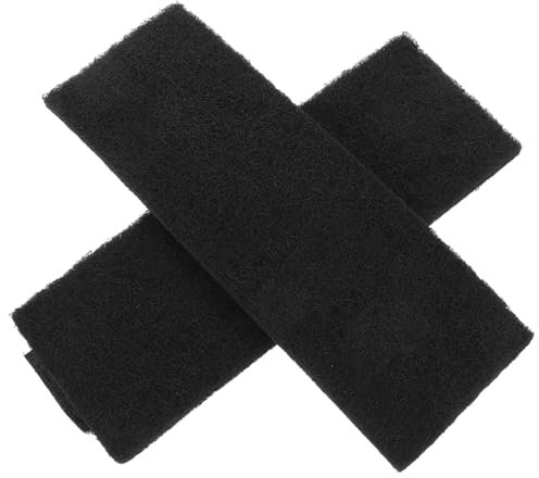 MOLUCKFU 4pcs Activated Carbon Ceiling Fan Filters for for Fresh Indoor Air Detachable Fan Filter Pads for and Health