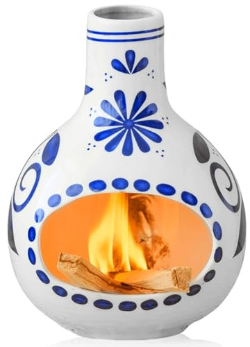 GBKDQQ Porta Palo Santo: 1 Pezzo Contenitore in Ceramica per Incenso, Elegante Supporto per Bastoncini d'Incenso, Ideale per Meditazione e Aromaterapia (21,5 x 12 x 16 cm)