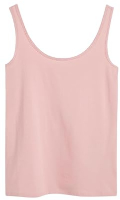 NEXT Damen Standard Top mit Breiten Trägern Rosa Hell 48