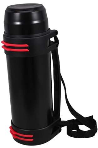 JECOMPRIS Taza Térmica Acero Inoxidable Aislamiento Al Vacío Botella Deportiva Diseño Cómodo Actividades