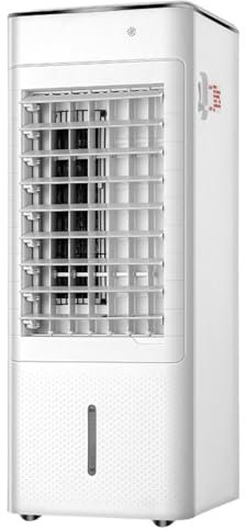 Climatiseur Portable Climatiseur Mobile Silencieux Refroidisseur d'air de 7L 4 en1 Fonction de Refroidissement Chauffage humidificateur Ventilation avec 3 Vitesses Minuterie de 12H Télécommande