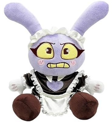 DVERFSWEV-GH Maid Jax Plüsch, süße Stofffigur, Plüschtier, eine Plüschpuppe im Dienstmädchen-Outfit for Fans, Kinder und Erwachsene, Geburtstagsgeschenke