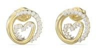 Guess Damen-Ohrringe Herz Goldfarben JUBE05528JWYGT/U