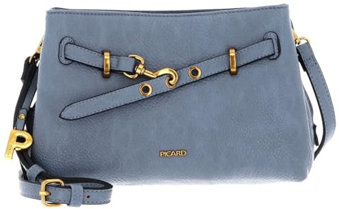 Picard Umhängetasche Style Crossbody Bag Denim blaugrau