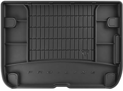 IMJ-Global Bandeja de Maletero para Coche ProLine 3D a Medida Compatible con Citroën C4 I Picasso 2006-2013, Protector de Maletero de Goma TPE para Mejorar el Look y la deportividad