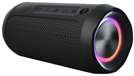 Beatfy Vibe M13 Bluetooth Speaker (2025) | 360° Surround Sound & Powerful Bass | IPX7 Waterproof | 16H Playtime Portable Wireless Speaker for Outdoor, Party, Travel