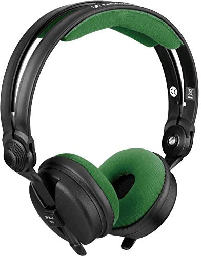 Polsterset Velour für Sennheiser HD-25 Cactus