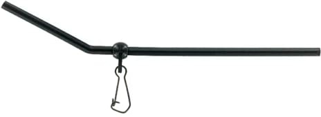 Jenzi Ledger-Boom gebogen, 12 cm