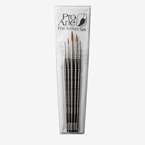 Pro Arte Series 40 Sable Brush Wallet