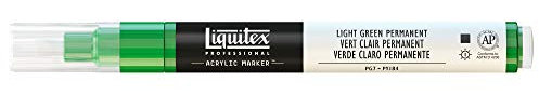 Liquitex 2 - 4 mm Fine Nib Paint Marker - Light Green Permanent
