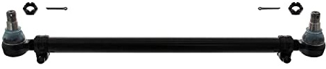 febi bilstein 35403 Lenkstange mit Kronenmuttern und Splinten, vom 1. Lenkzwischenhebel zur 2. Vorderachse, 1 Stück