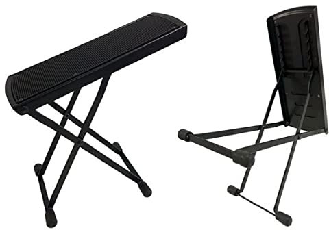 3rd Avenue Rocket GFS01 Fußbank für Gitarre schwarz