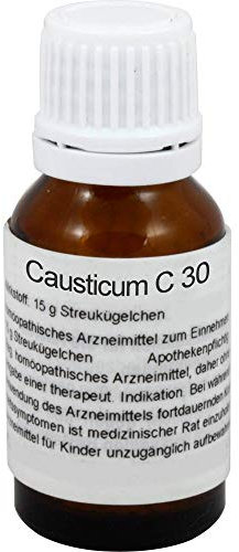 CAUSTICUM C 30 Globuli 15 g