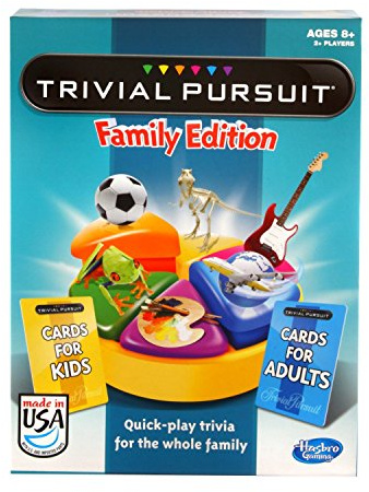 Hasbro Trivial Pursuit Family Edition Game (englische Ausgabe)