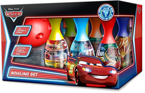 Speelgoed DSC-S14-3017 - Cars Kegelspiel