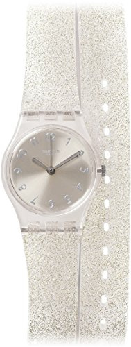 Swatch Montre Femme Digitale Quartz avec Bracelet en Silicone – LK343