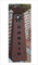 Rostsäule konisch + Rostschale RS106 + S11 Ihr eigener Name Garten Rost Säulen Blumensäule Deko
