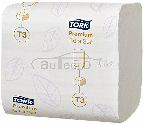 Tork Premium Toilettenpapier, 2-lagig, Einzelblatt
