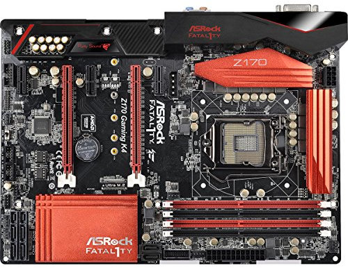 Asrock Z170 Gaming K4 Mainboard Sockel