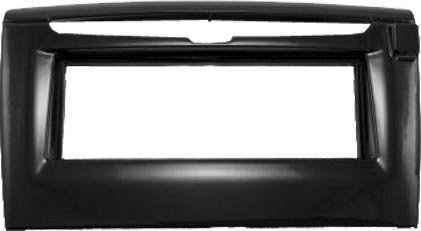 Mascherina autoradio 1 din montaggio stereo auto. Consulta la sezione DESCRIZIONE per vedere la compatibilità dei veicoli.