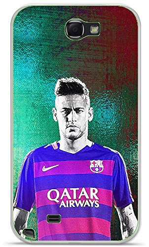 Onozo Schutzhülle TPU Gel weich Samsung Galaxy Note 2 Design Neymar