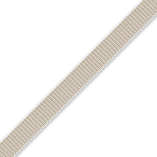 50,0 m Rolladengurt 23 mm breit, verfügbare Farben: beige oder grau, Rolladen Gurtband, von EVEROXX®, Farbe:beige