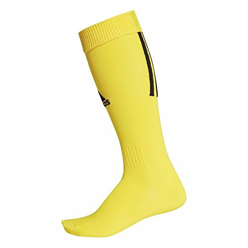adidas Erwachsene Santos 18 Socken, Yellow/Black, XL (Manufacturer size:EU 43-45)