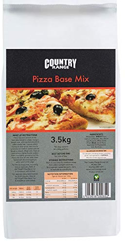 Country Range Pizza Base Mix - 1x3.5kg