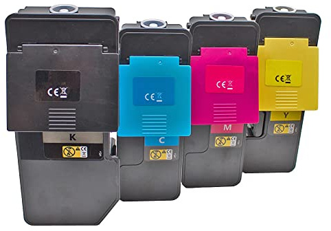 ABC Set 4X Alternativ Toner für Kyocera TK-5240 für Ecosys M5526 M5526cdn M5526cdw P5026 P5026cdn P5026cdw M 5526cdn M 5526cdw P 5026cdn P 5026cdw TK5240 TK-5240K TK-5240C TK-5240M TK-5240Y