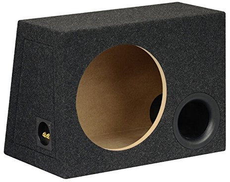 Maxxcount Bassreflex Subwoofer-Leergehäuse 12″/30cm 40L (12mm Wandstärke)